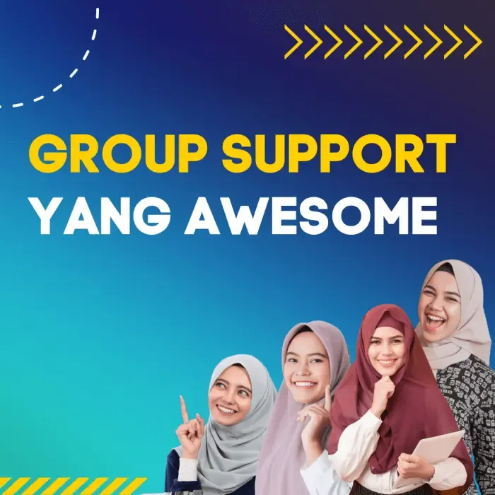 Group Support Yang Awesome