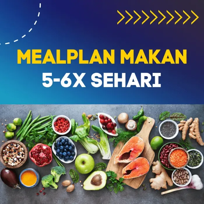 Mealplan Makan 5-6x Sehari