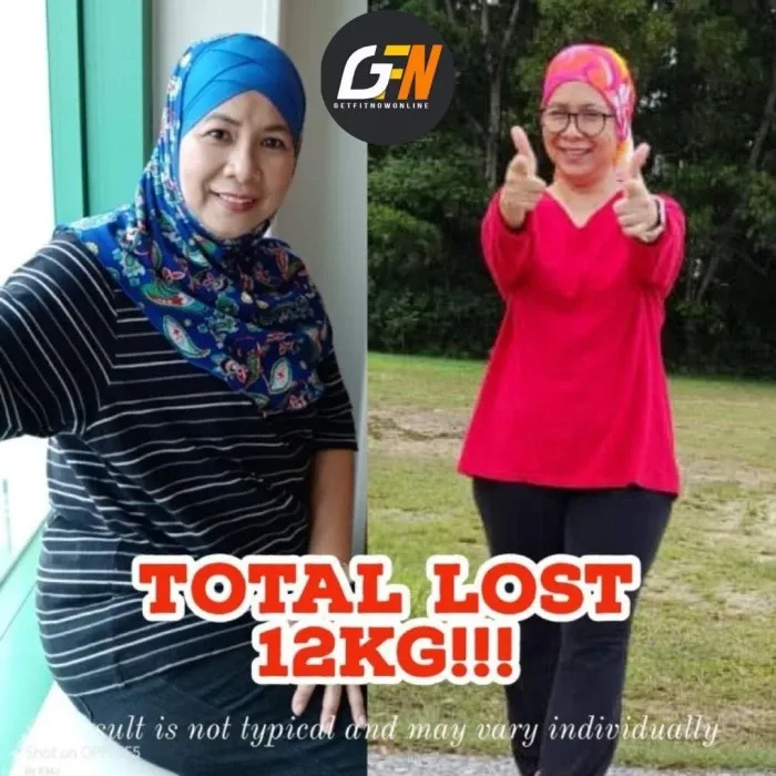 Total loss 12kg