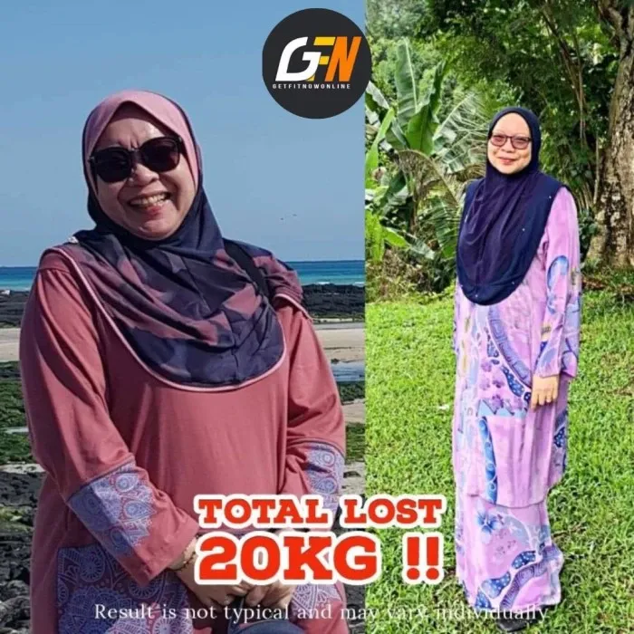 Total loss 20kg