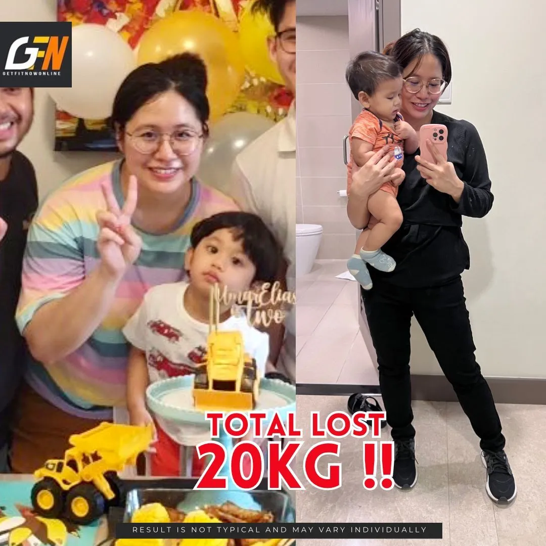 Total loss 20kg