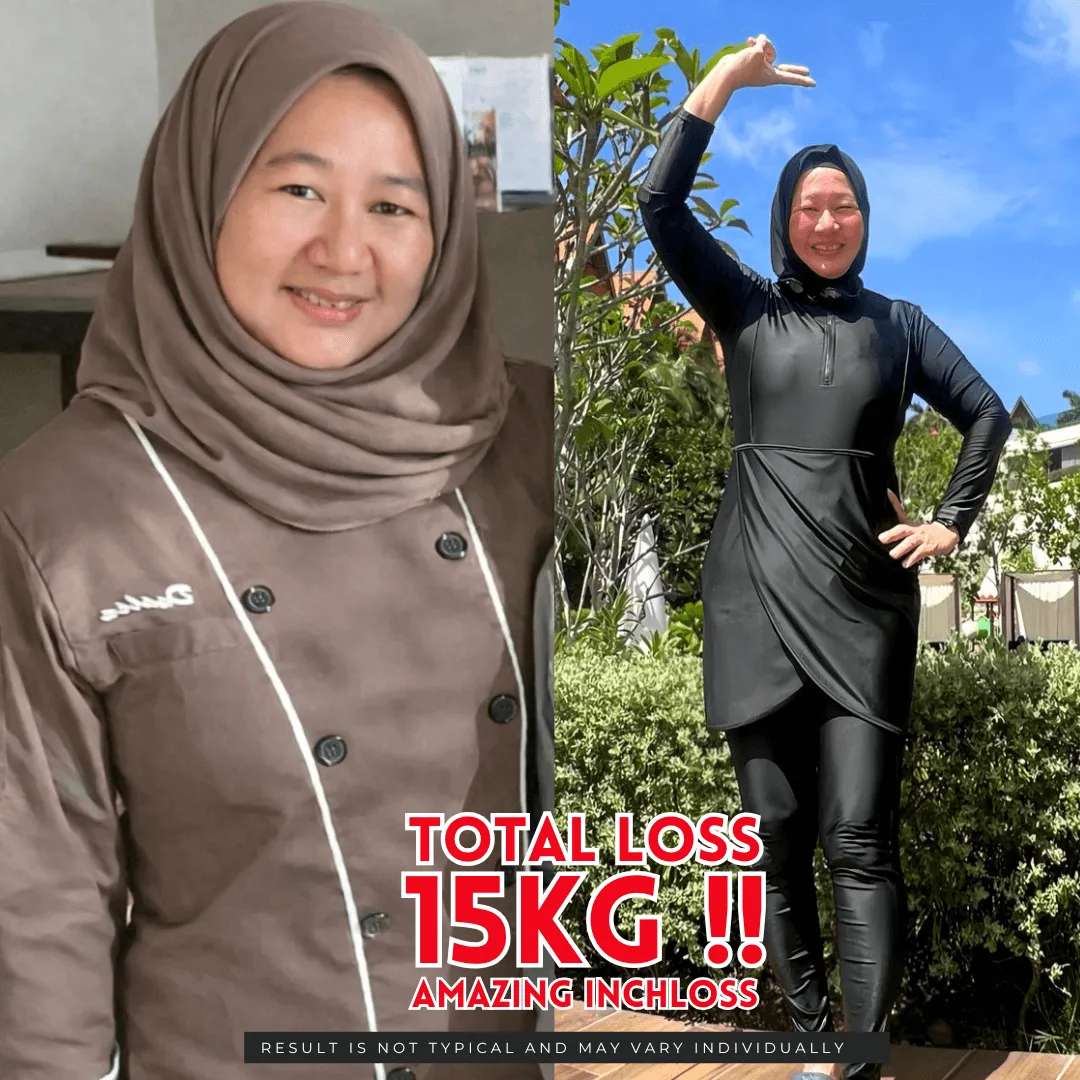 Total loss 15kg