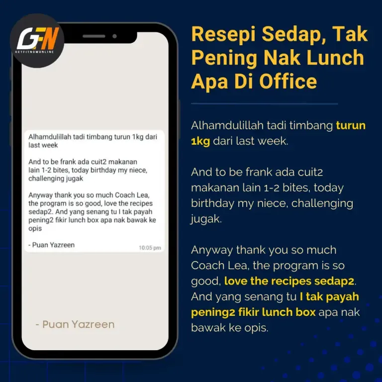 Testimoni Puan Yazreen resepi sedap